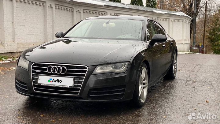 Audi A7 2.8 AMT, 2013, 128 000 км