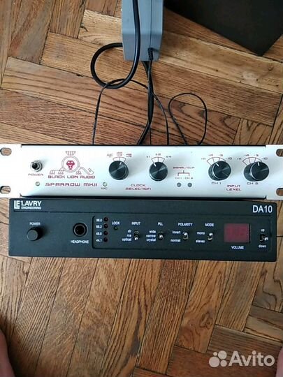 Black lion audio adc Lavry da10 Dac цап