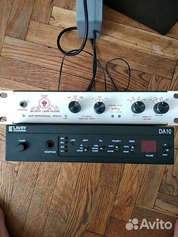 Black lion audio adc Lavry da10 Dac цап