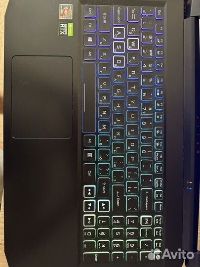 Игровой acer RTX3060/16ram/144GHz