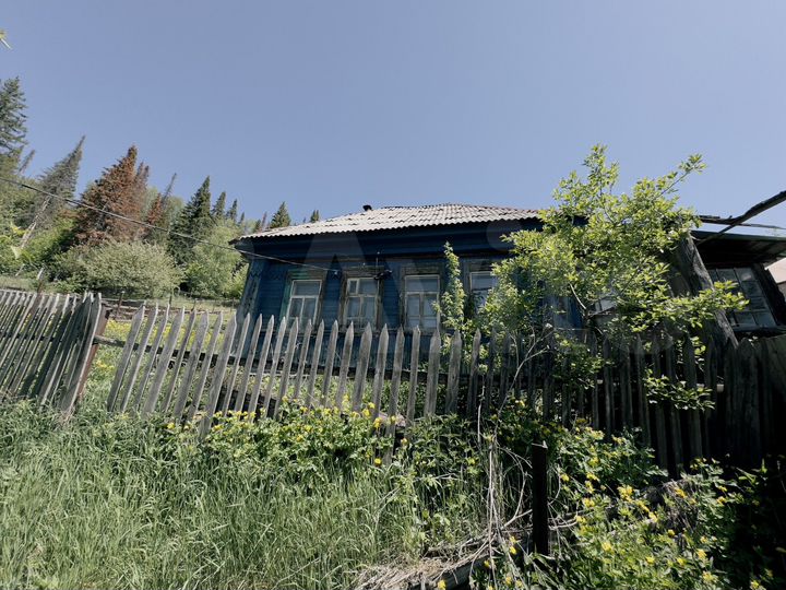 Дом 26,3 м² на участке 6 сот.