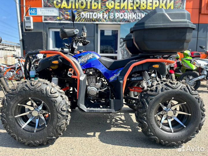 Квадроцикл tiger 380 4x4