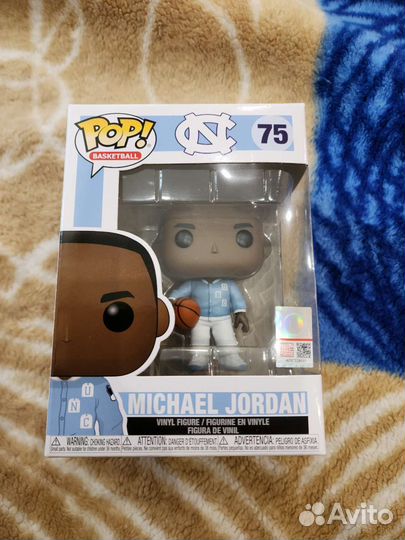 Funko pop 75 Michael Jordan оригинал