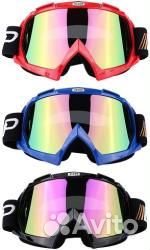 Очки bsddp BSD0902 (Красный/зеркальный)