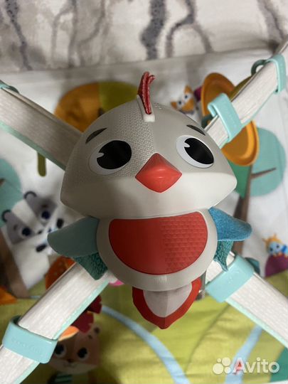 Развивающий коврик tiny love сказочный лес