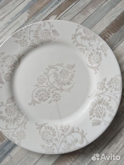 Тарелки Zara home