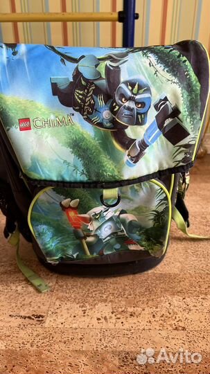 Рюкзак школьный ранец Lego