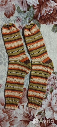 Носки вязаные ручной работы