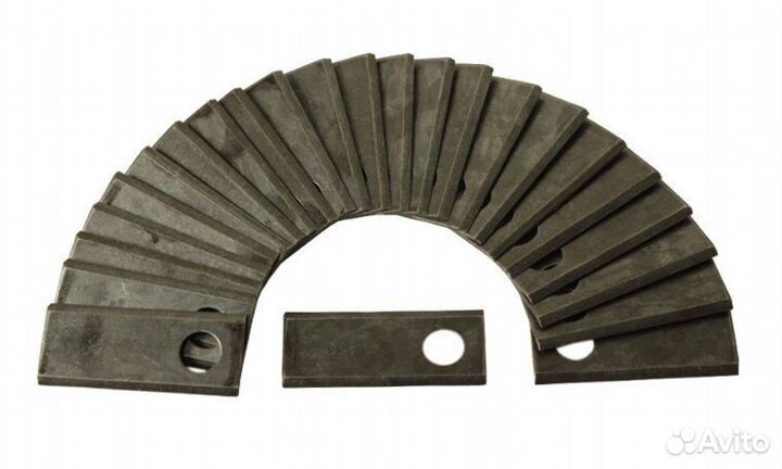 Ножи для роторных кос, косилок сена