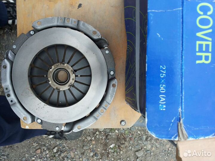 Корзина сцепления обратного типа