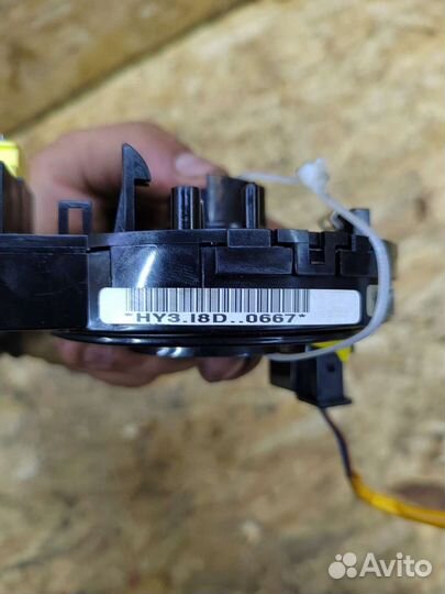 Часовая пружина Kia ceed 1 ed