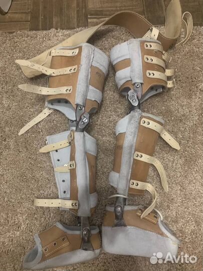 Ортез, ортезы на лодыжку, голень, бедро