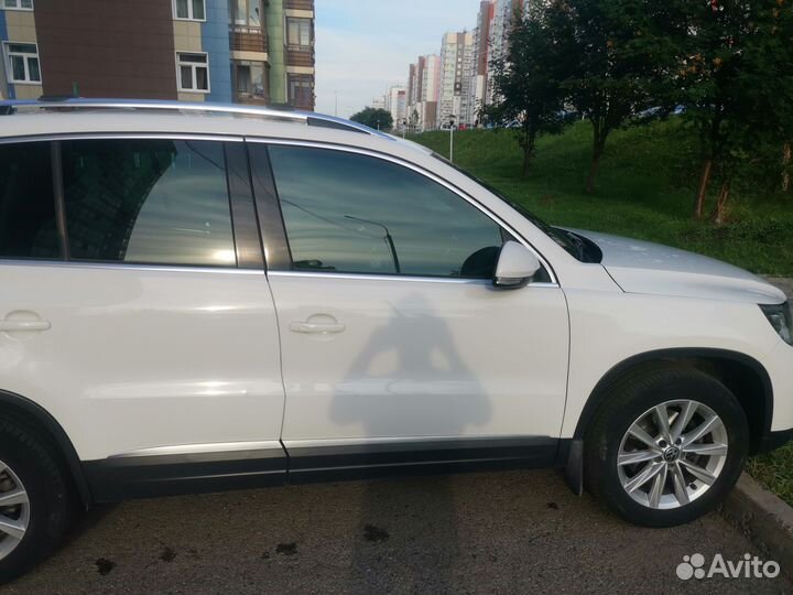 Volkswagen Tiguan 2.0 AT, 2012, 133 000 км