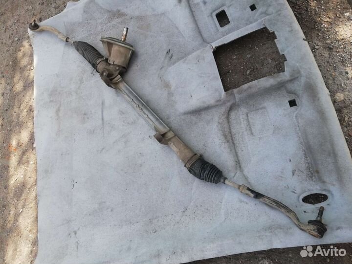 Рейка рулевая Рено Меган 2