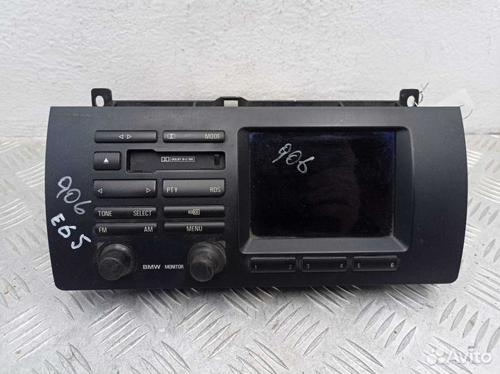 Магнитола BMW X5 E53 8378945