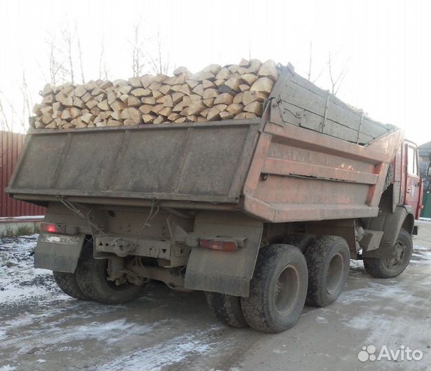 Дрова с доставкой. Привезем сегодня