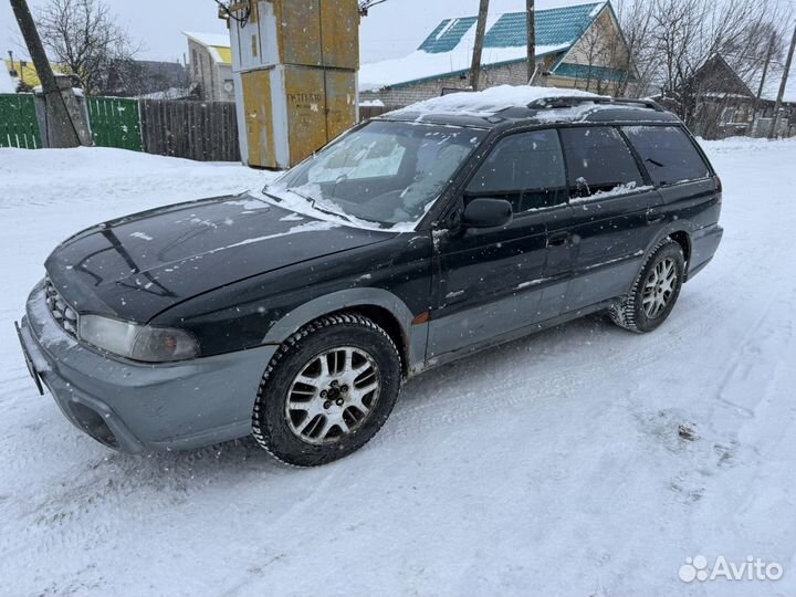 Subaru Legacy 2.5 AT, 1998, 413 910 км