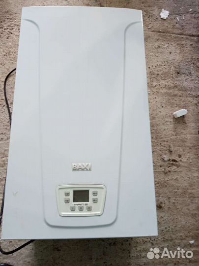 Газовый котел, б/у на запчасти