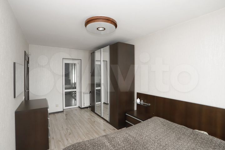 3-к. квартира, 58,5 м², 7/9 эт.