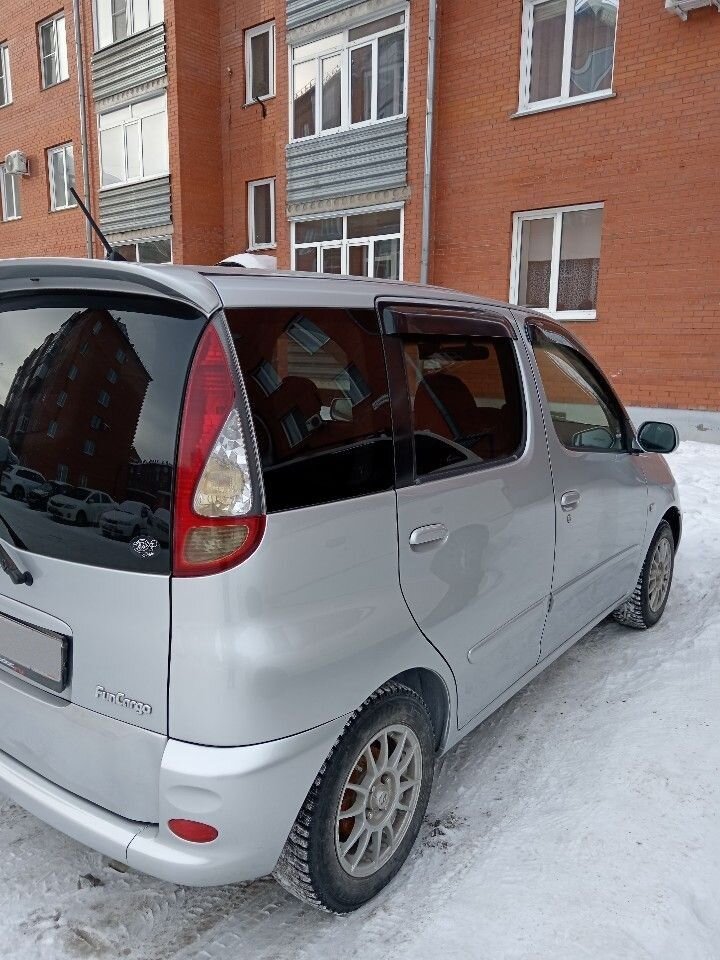 Toyota Funcargo: фото из отзыва