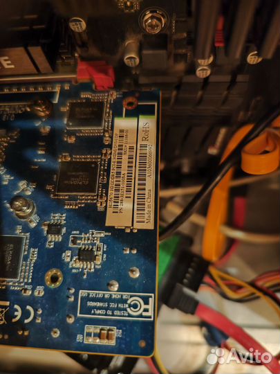 Видеокарта HD 5670, 1G