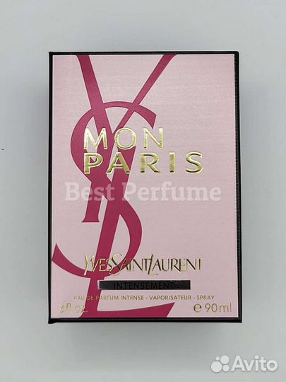 YSL Mon Paris Intensement Intense 90 ml
