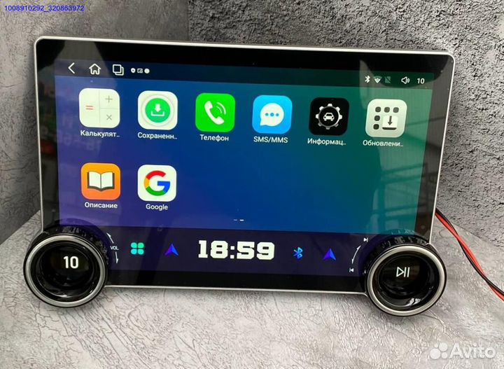 Магнитола android 2к 10 ядер 4/64гб (Арт.20427)