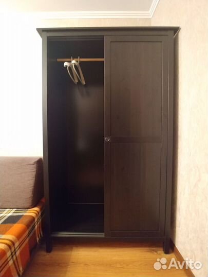 Шкаф платяной Hemnes Икеа