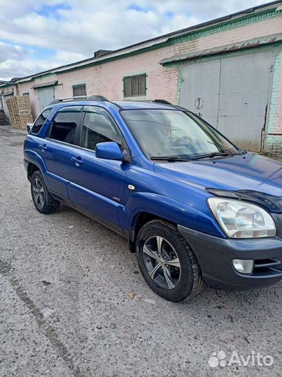 Kia Sportage 2.0 МТ, 2007, 177 000 км