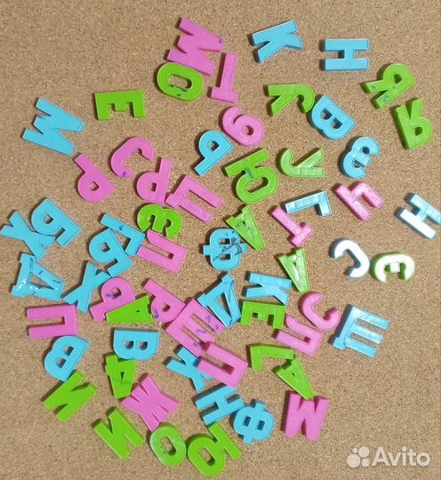 Магнитные буквы магниты на холодильник