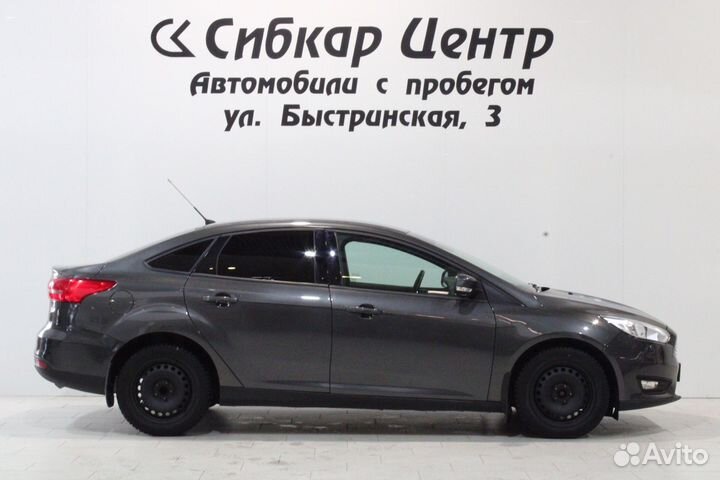 Ford Focus 1.6 AMT, 2016, 58 968 км