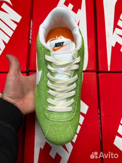 Кроссовки Nike cortez Green Suede