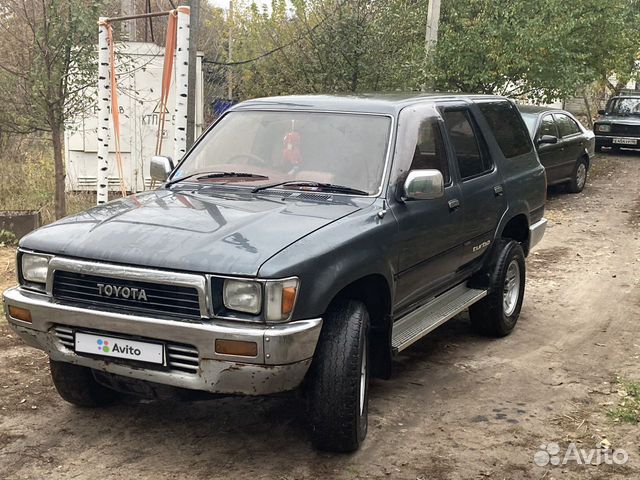 Тойота Сурф 1991. Toyota Hilux Surf 1991.