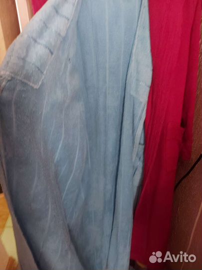 Халаты домашние48,52размеры