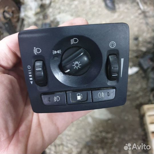 Блок модуль управления светом Volvo S40 c30 v50
