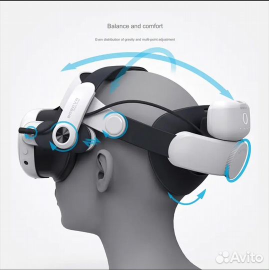 Bobo VR M3 PRO для Quest 3