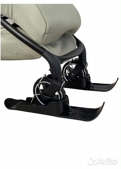 Новые лыжи Luxmom для колясок (в наличии)