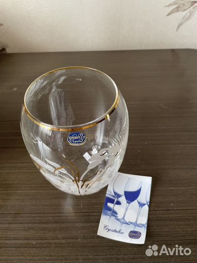 Ваза для цветов богемия