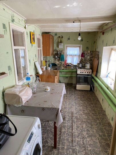 Дом 58,1 м² на участке 8 сот.