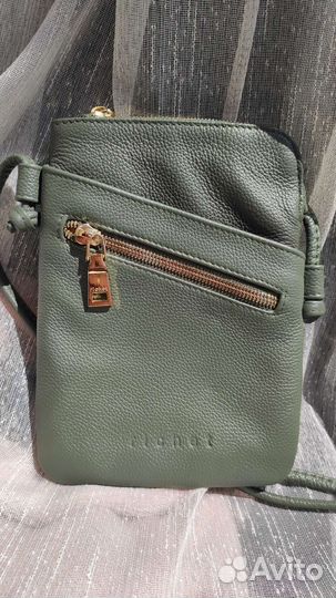 Сумка натуральная кожа richet