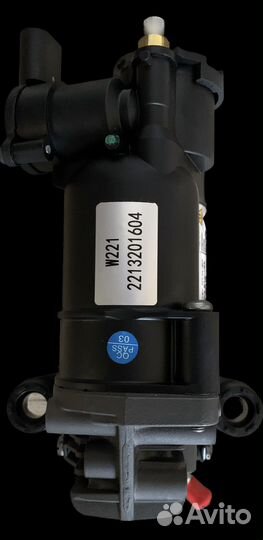 Пневмокомпрессор S-Class W221