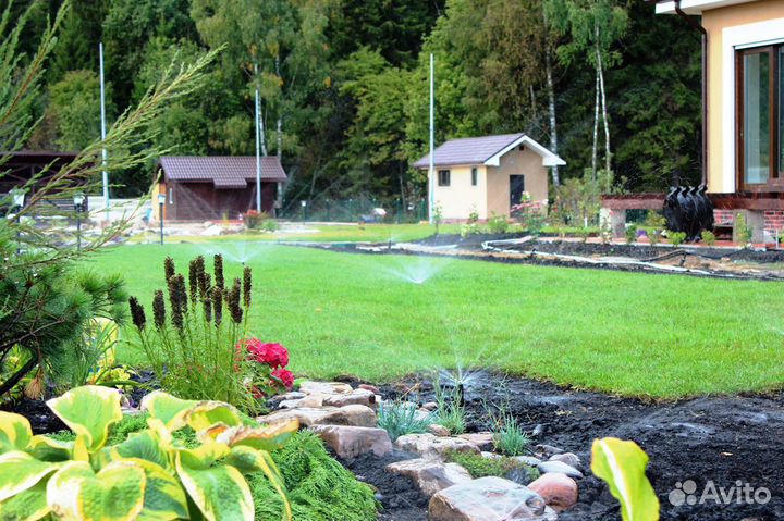 Автоматический полив - Владимир