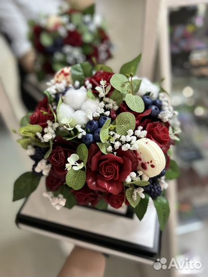 Ароматный мыльный букет