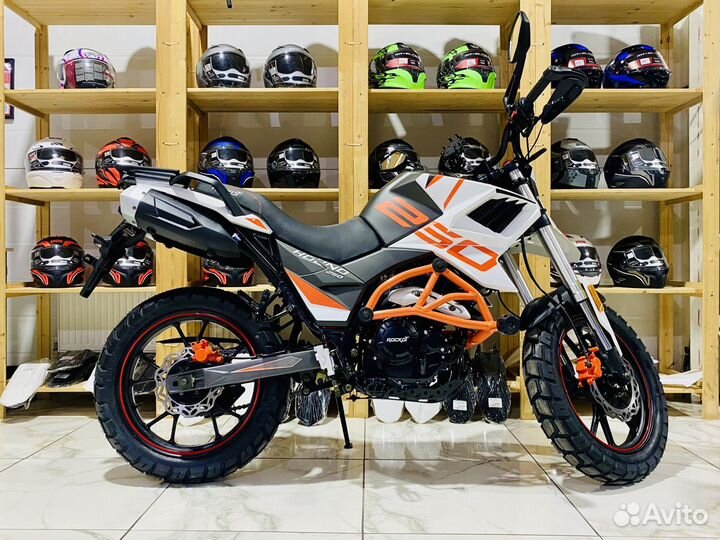 Мотоцикл тур-эндуро Rockot Hound 250 2023
