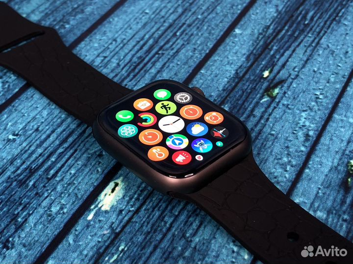 Смарт часы Apple watch 9 41mm чёрные