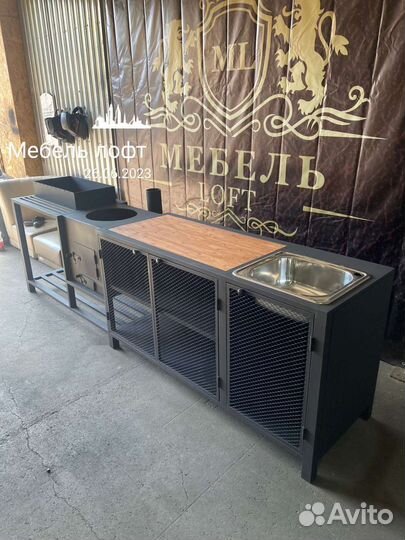 Мангальная кухня