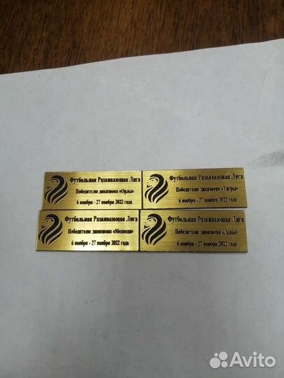 Гардеробные номерки