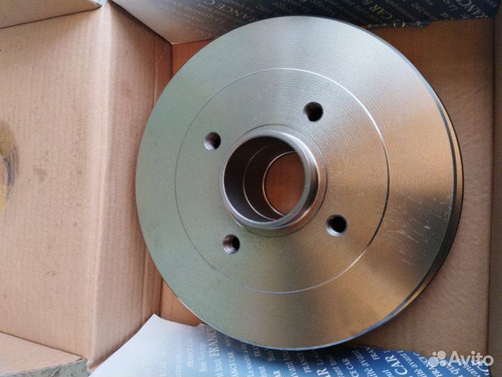 Барабан тормозной задний Renault Logan