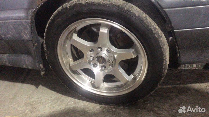 Диски r15 Rays Volk Racing