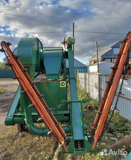 Зерноочиститель Воронежсельмаш ОВС-25, 2023